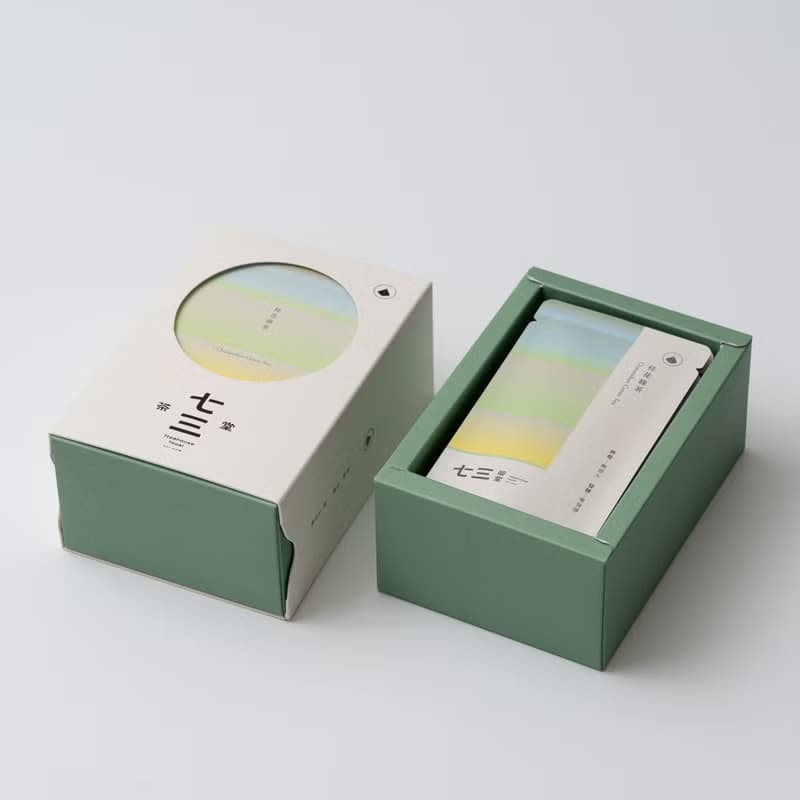 七三茶堂 立體茶包丨桂花綠茶 8單入–精裝盒