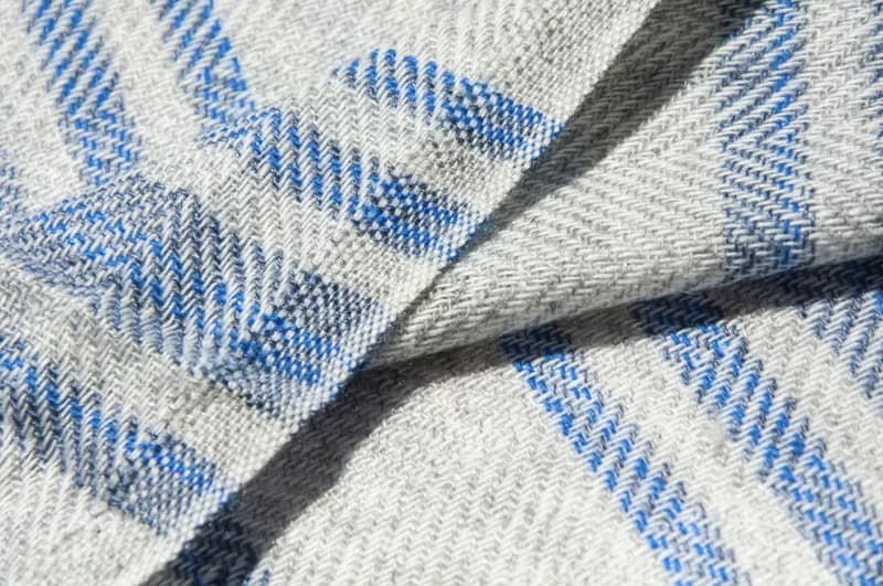 喀什米爾Cashmere 針織圍巾 純羊毛圍巾 手織圍巾 編織圍巾-法國