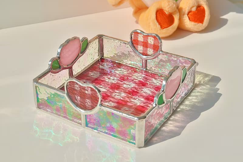 tulip jam tray
