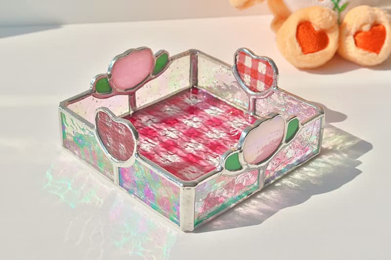 tulip jam tray