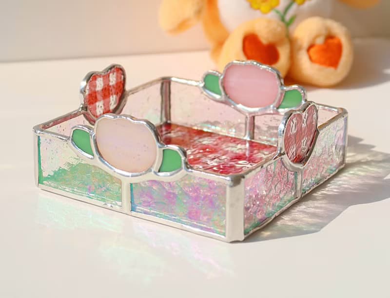 tulip jam tray