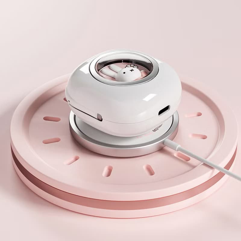 MIPOW Miffy 米菲兔 無線充電藍牙耳機 Pro+磁吸無線充電盤組