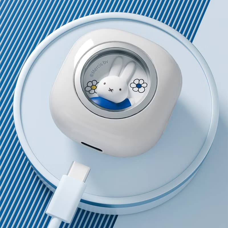 MIPOW Miffy 米菲兔 無線充電藍牙耳機 Pro+磁吸無線充電盤組