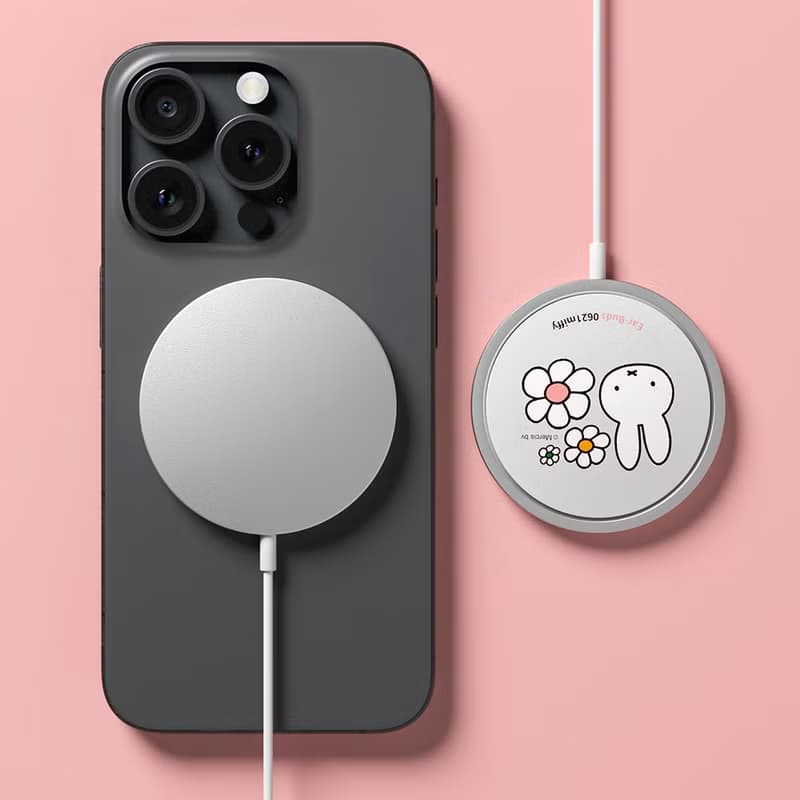 MIPOW Miffy 米菲兔 無線充電藍牙耳機 Pro+磁吸無線充電盤組