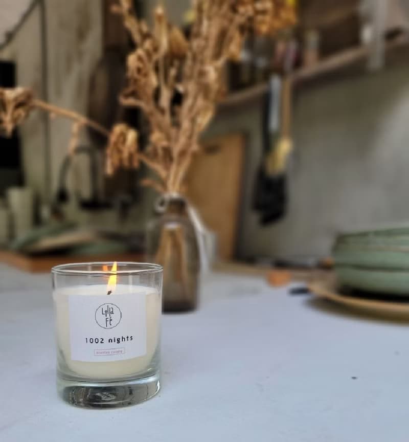 香水蠟燭【 一千零二夜 1002 nights 】Scent candle