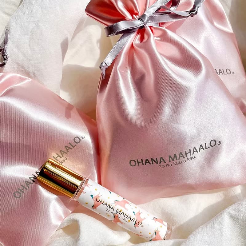 OHANA MAHAALO奇幻夢境 淡香水筆10ml(緞袋限定裝)