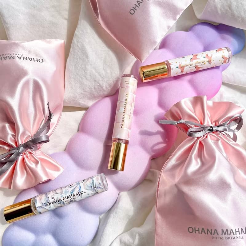 OHANA MAHAALO奇幻夢境 淡香水筆10ml(緞袋限定裝)
