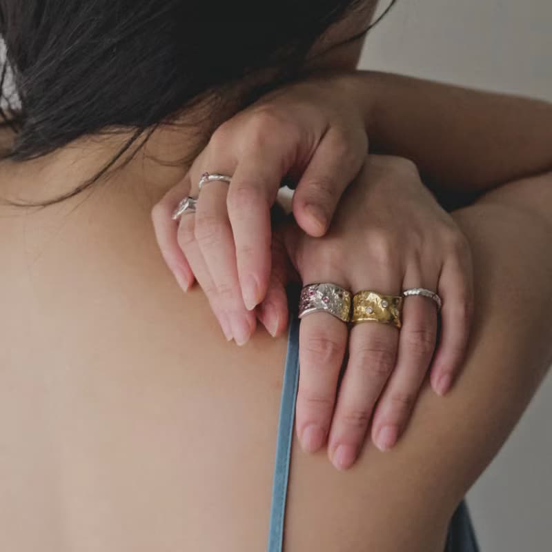 Sophia女王戒 - MISSCHERRY 輕珠寶/戒指/天然寶石戒/情人節禮物/