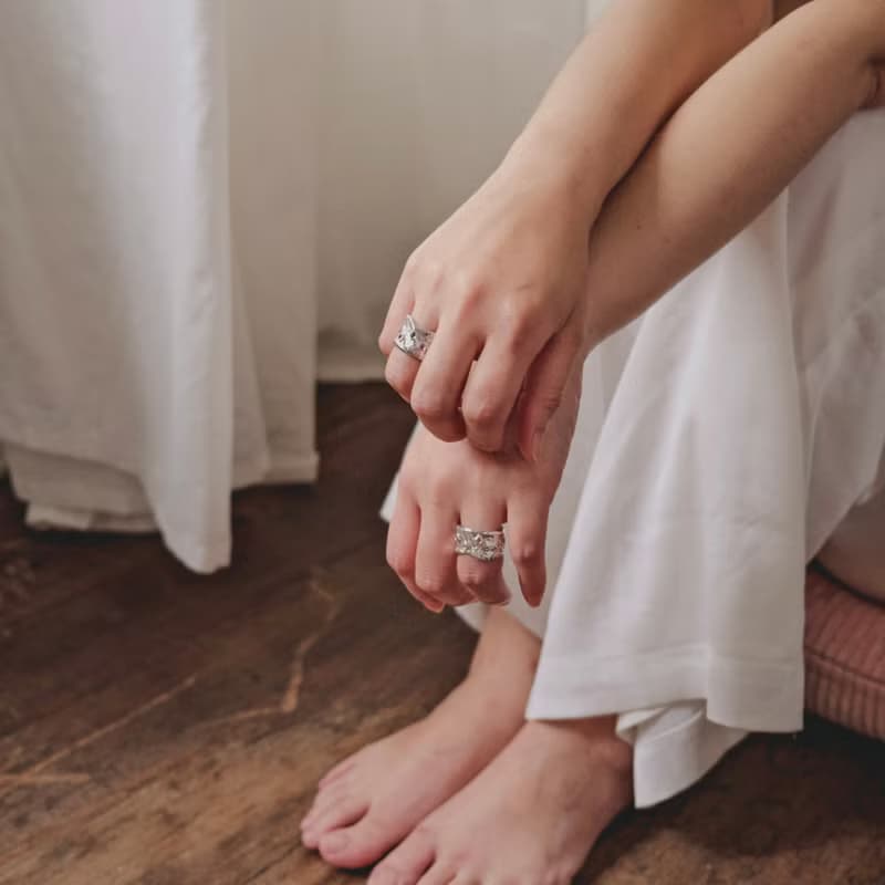 Sophia女王戒 - MISSCHERRY 輕珠寶/戒指/天然寶石戒/情人節禮物/