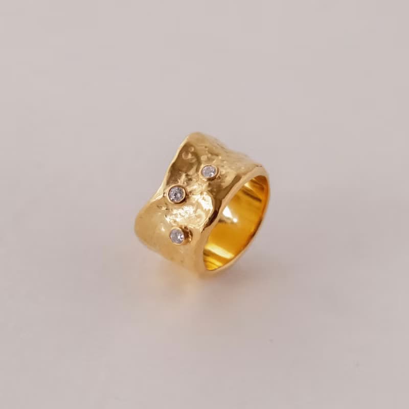 Sophia女王戒 - MISSCHERRY 輕珠寶/戒指/天然寶石戒/情人節禮物/