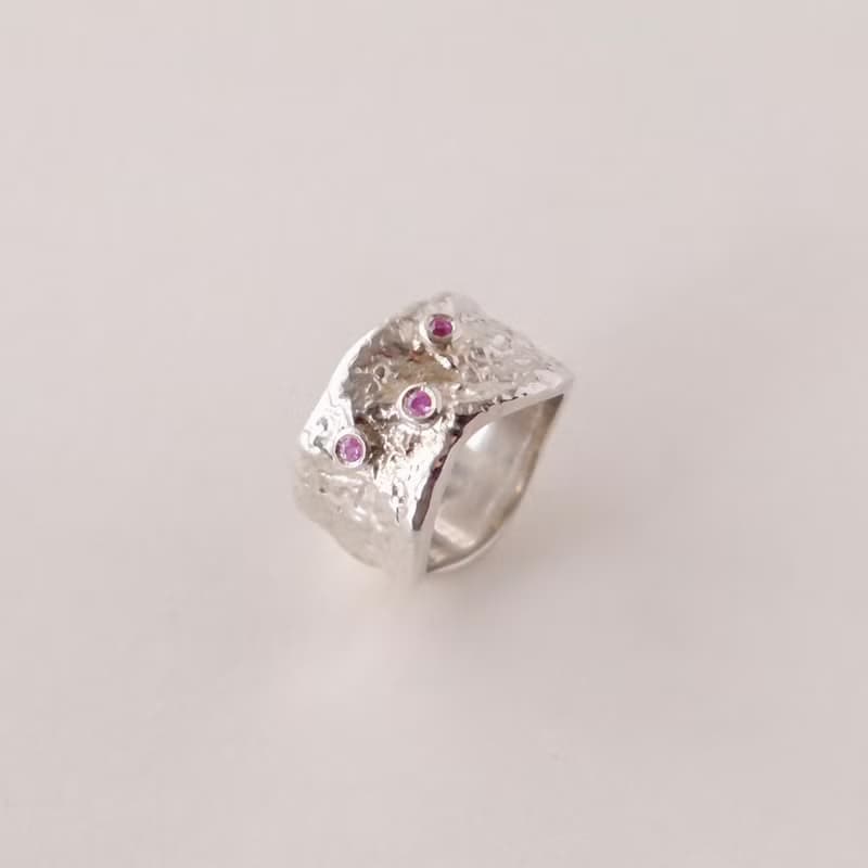 Sophia女王戒 - MISSCHERRY 輕珠寶/戒指/天然寶石戒/情人節禮物/