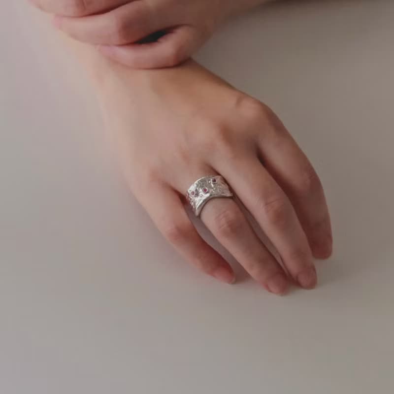 Sophia女王戒 - MISSCHERRY 輕珠寶/戒指/天然寶石戒/情人節禮物/