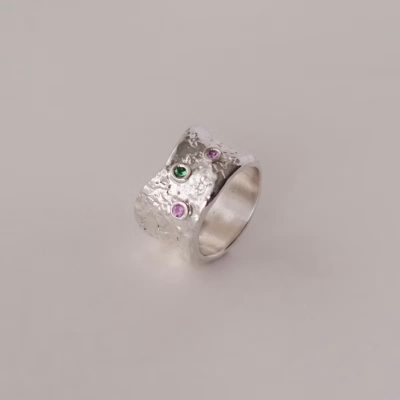 Sophia女王戒 - MISSCHERRY 輕珠寶/戒指/天然寶石戒/情人節禮物/