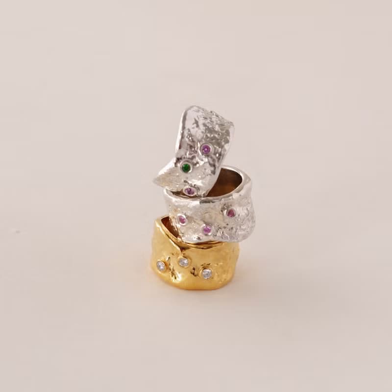 Sophia女王戒 - MISSCHERRY 輕珠寶/戒指/天然寶石戒/情人節禮物/