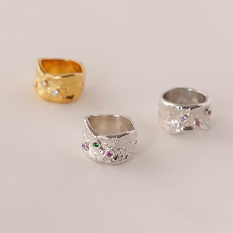 Sophia女王戒 - MISSCHERRY 輕珠寶/戒指/天然寶石戒/情人節禮物/