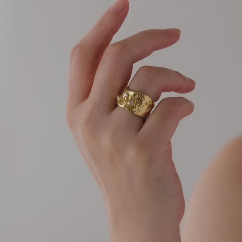 Sophia女王戒 - MISSCHERRY 輕珠寶/戒指/天然寶石戒/情人節禮物/