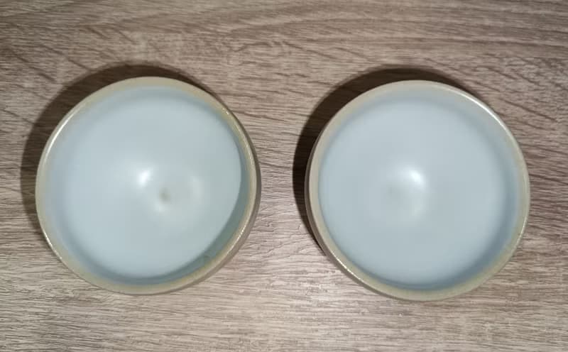 汝窯雙杯茶杯組-鶯歌陶藝家李玟叡