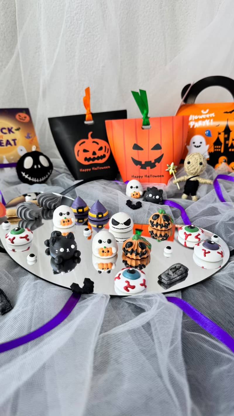 萬聖節馬林糖小禮盒