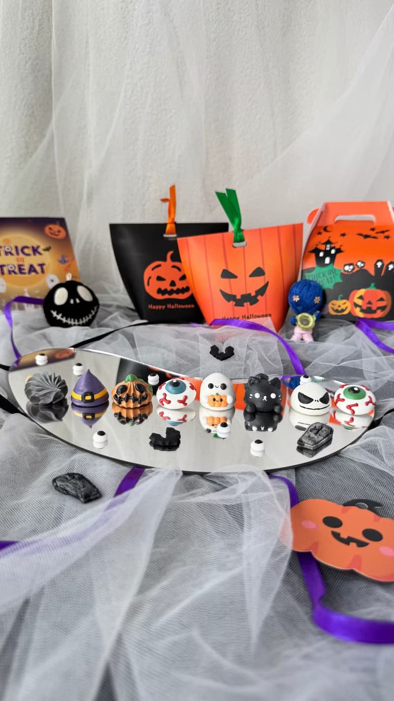 萬聖節馬林糖小禮盒