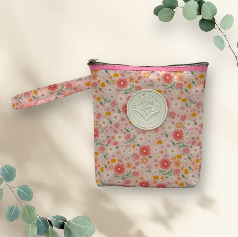 Soin Sewing 所以相縫 - 寶貝乖乖託藥袋-繽紛花彩