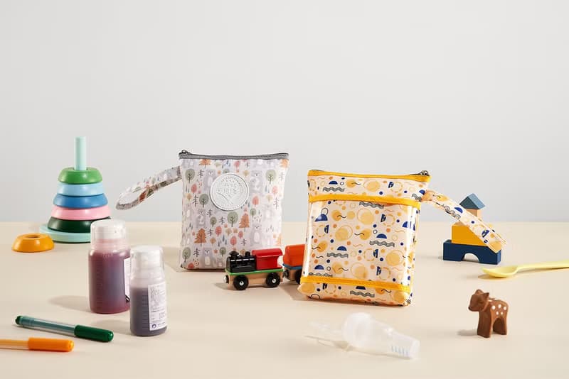 Soin Sewing 所以相縫 - 寶貝乖乖託藥袋-繽紛花彩