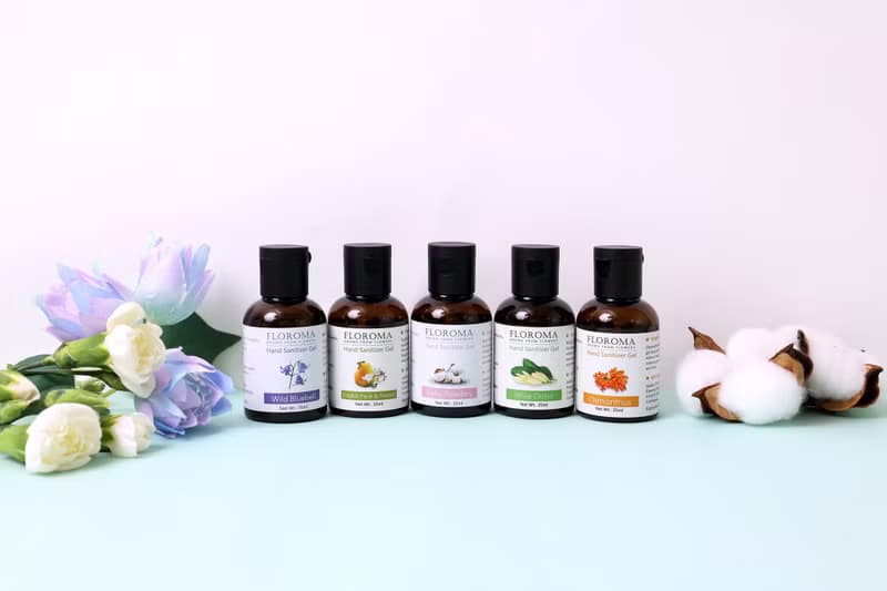 5支納米消毒搓手液套裝 Hand Sanitizer Gel Combo