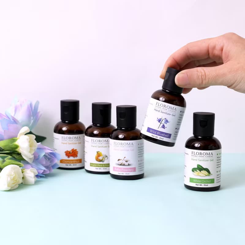 5支納米消毒搓手液套裝 Hand Sanitizer Gel Combo