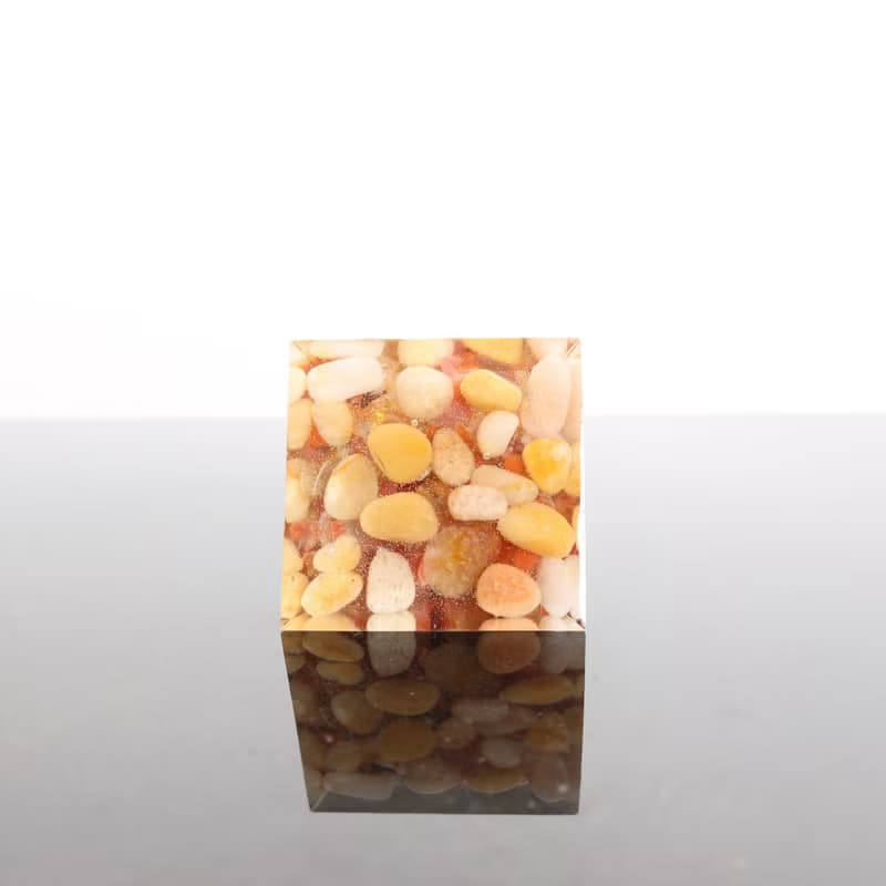 【母親節禮物】星座系列天秤座奧剛金字塔Orgonite水晶療癒開運祝