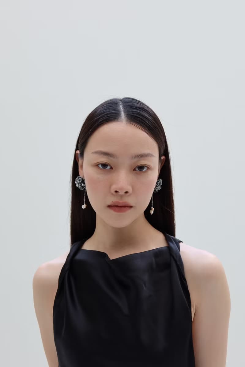 Vingtsix 維羅納藍耳環/耳夾可 樹脂 約會耳環 婚禮耳環