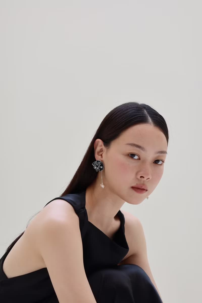 Vingtsix 維羅納藍耳環/耳夾可 樹脂 約會耳環 婚禮耳環