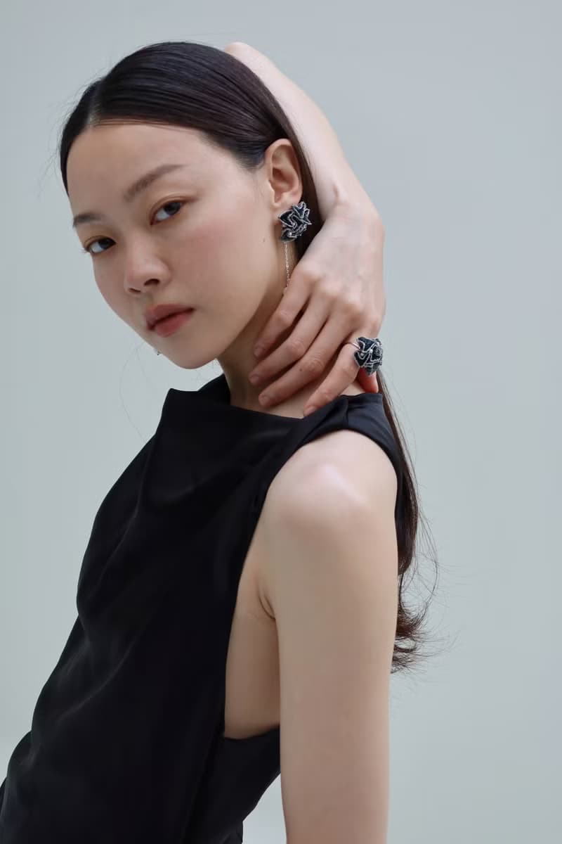 Vingtsix 維羅納藍耳環/耳夾可 樹脂 約會耳環 婚禮耳環