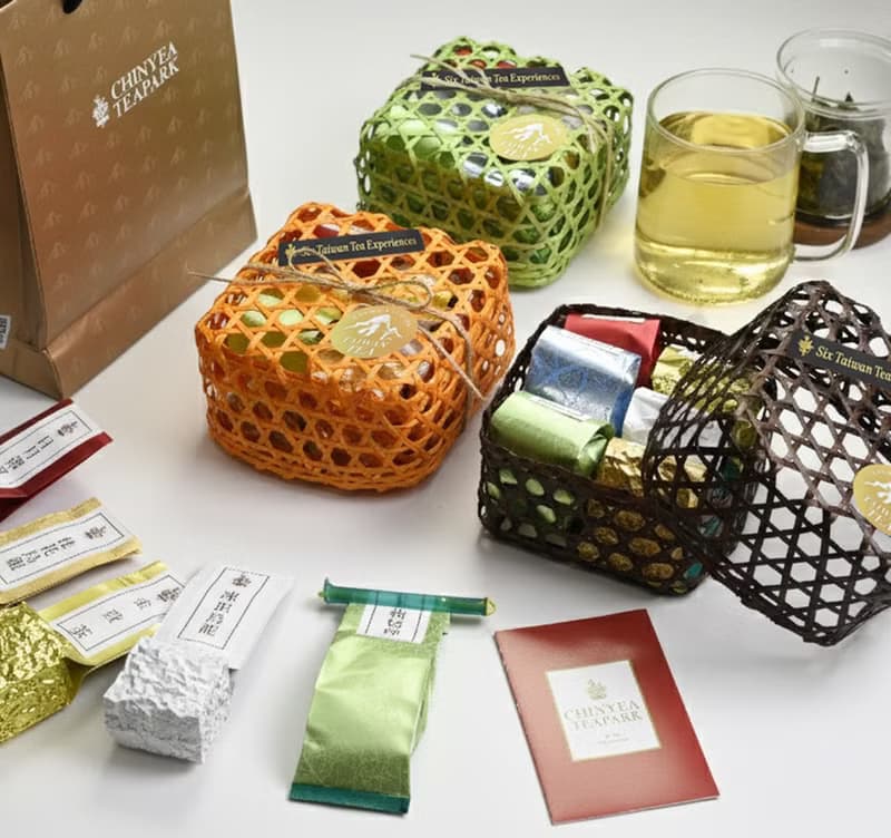 【獨家禮盒】給愛茶人的六種台灣茶體驗