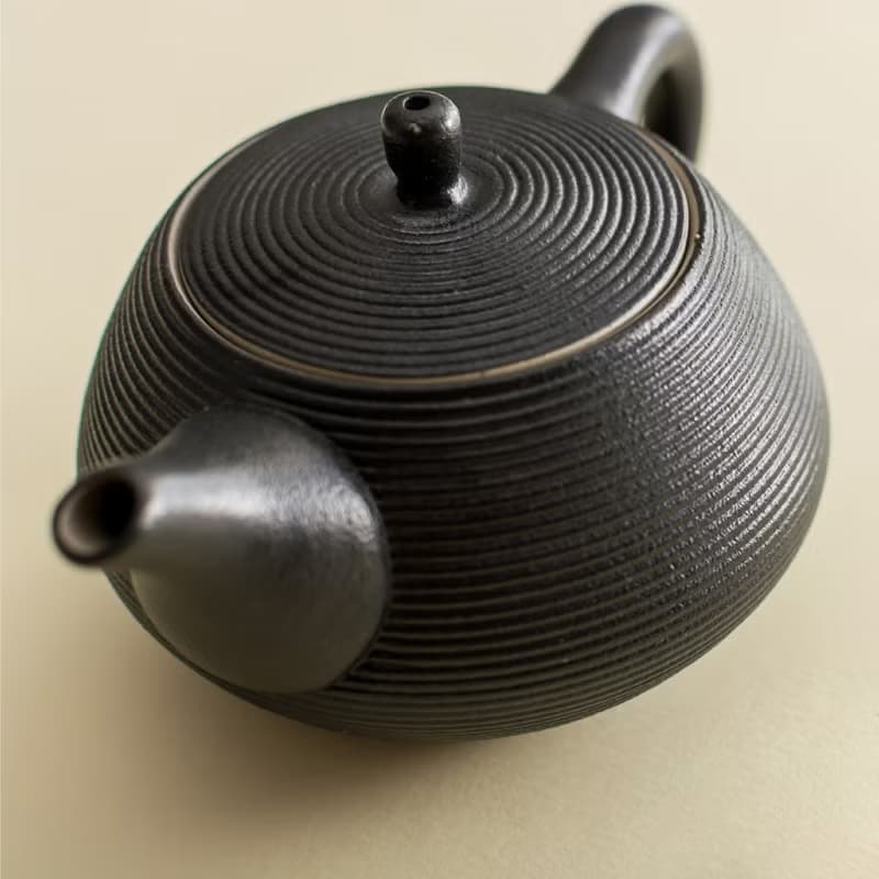 陸寶LOHAS 旋轉壺功夫茶組 1壺1海6杯 旋紋線條 茶具組