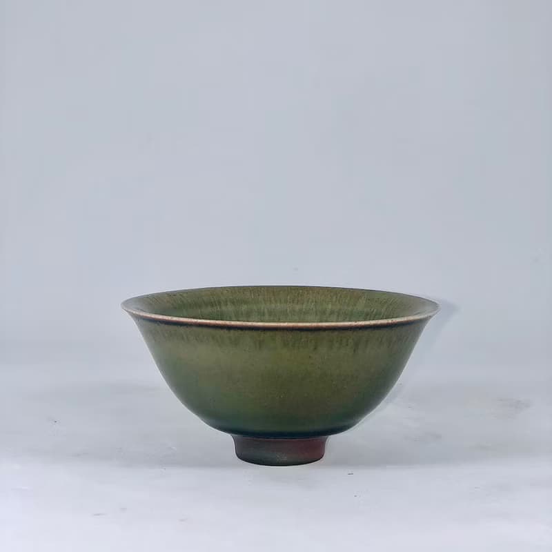 手作柴燒 龍泉青瓷小茶碗 LONG005