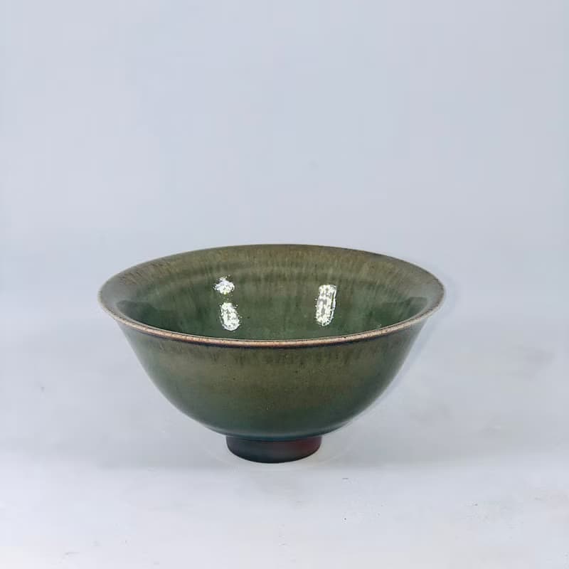 手作柴燒 龍泉青瓷小茶碗 LONG005