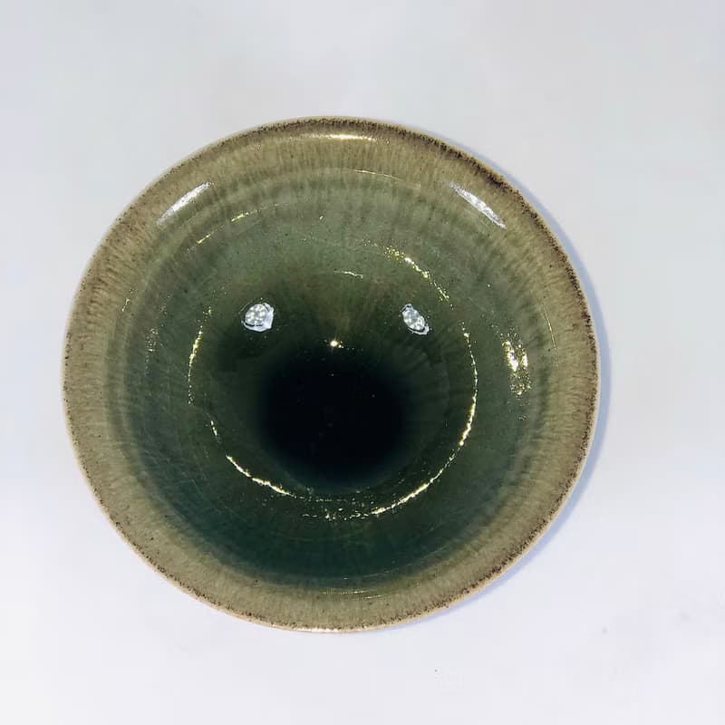 手作柴燒 龍泉青瓷小茶碗 LONG005