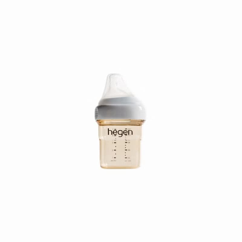 hegen 金色奇蹟PPSU多功能方圓型寬口奶瓶 (單入)-150ml