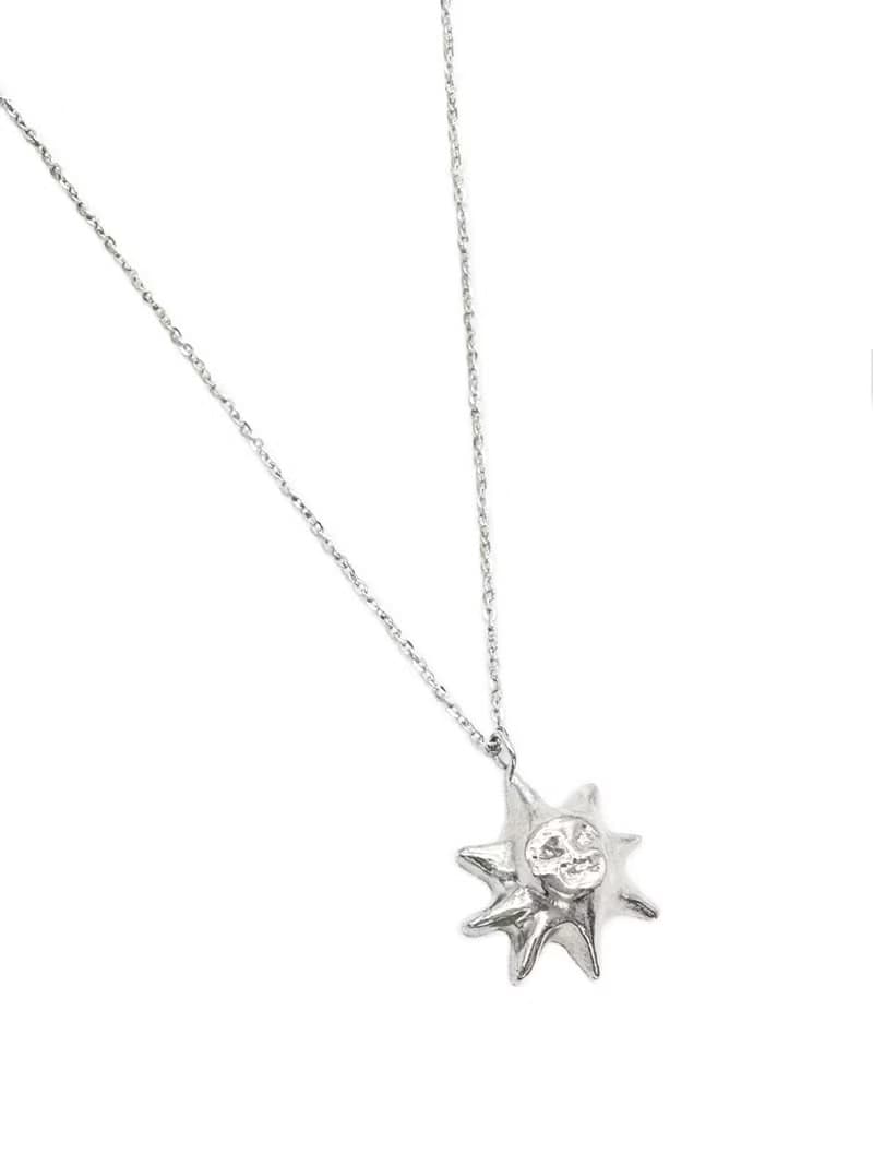 (K-pop Super Junior Ryeowook Featured) Baby Apollo Necklace -  Silver