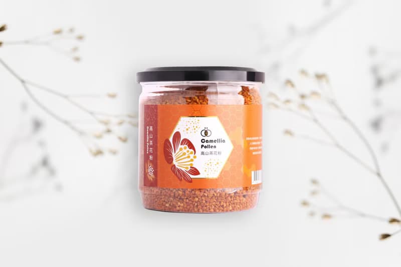 【Be.bee蜂蜜】高山茶花粉280g