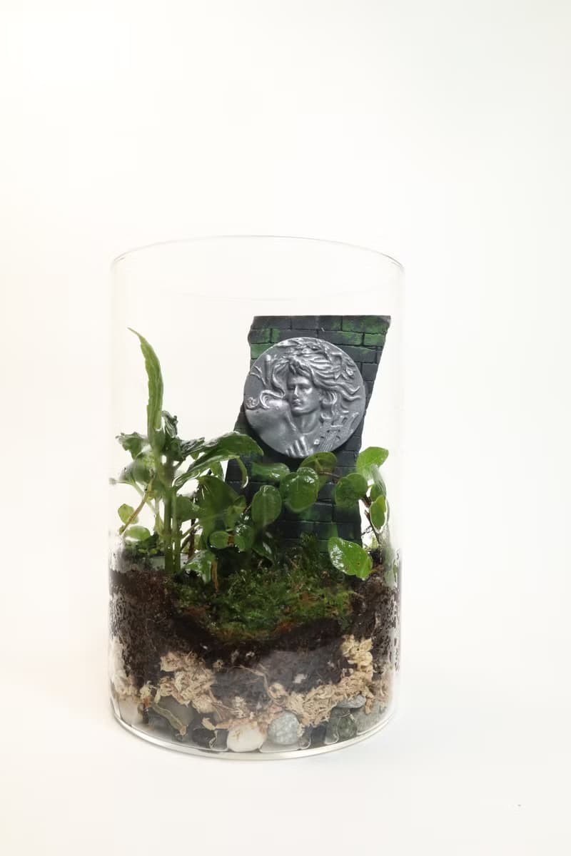 【微景觀】巴勒貝克之謎 Baalbek -羅馬遺跡/室內植物/生日禮物