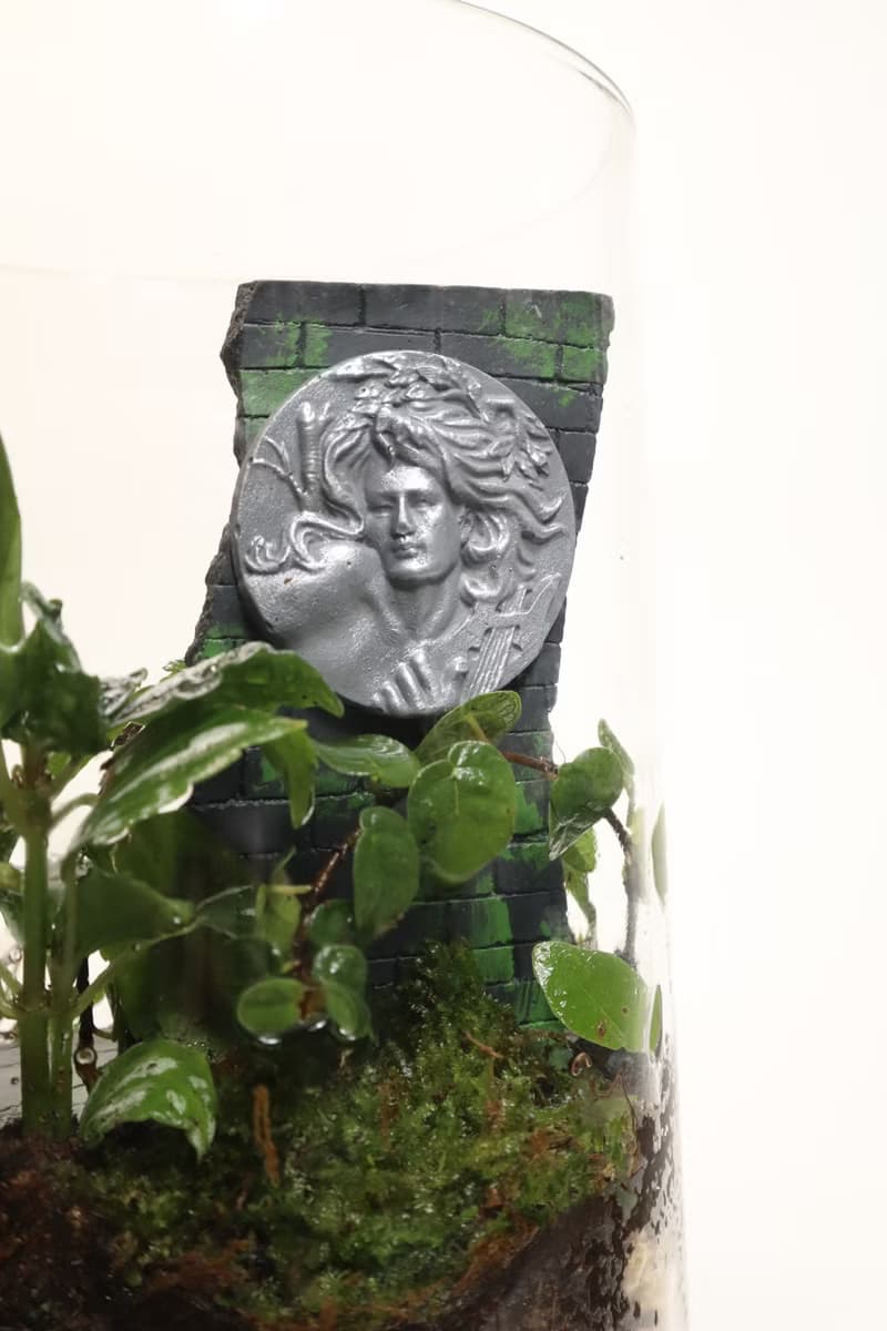 【微景觀】巴勒貝克之謎 Baalbek -羅馬遺跡/室內植物/生日禮物