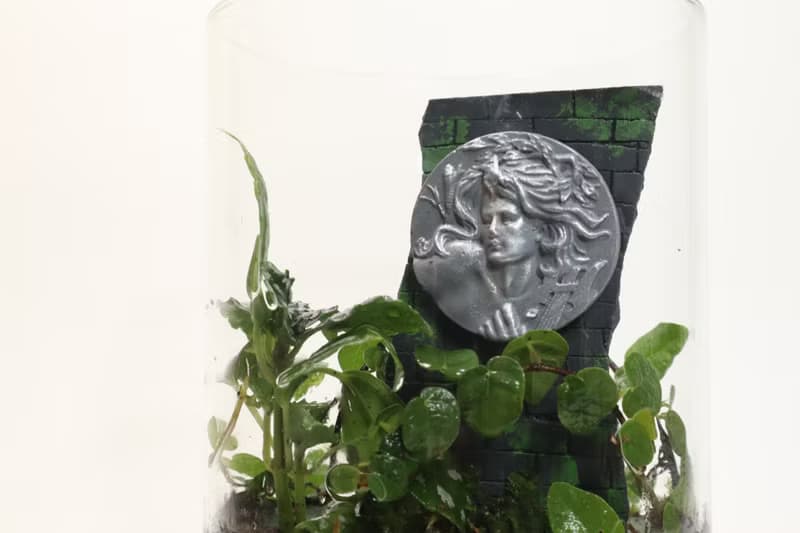 【微景觀】巴勒貝克之謎 Baalbek -羅馬遺跡/室內植物/生日禮物
