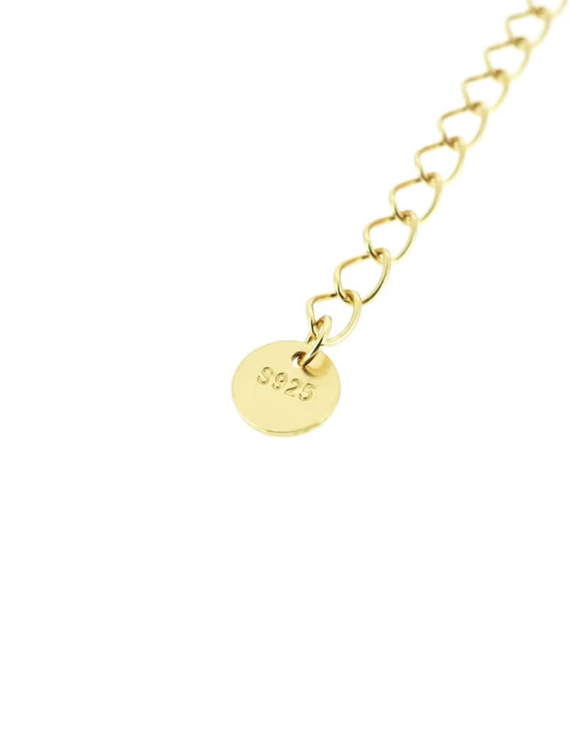 半圓托正圓珍珠925純銀手鍊 (銀/玫瑰金/18K金) | 珍珠系列