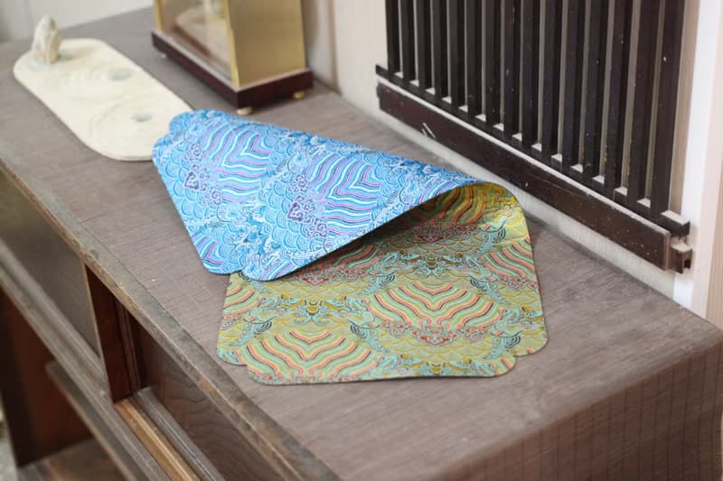 【母親節禮物】復古乾泡墊 雙面防水餐墊 24*47cm
