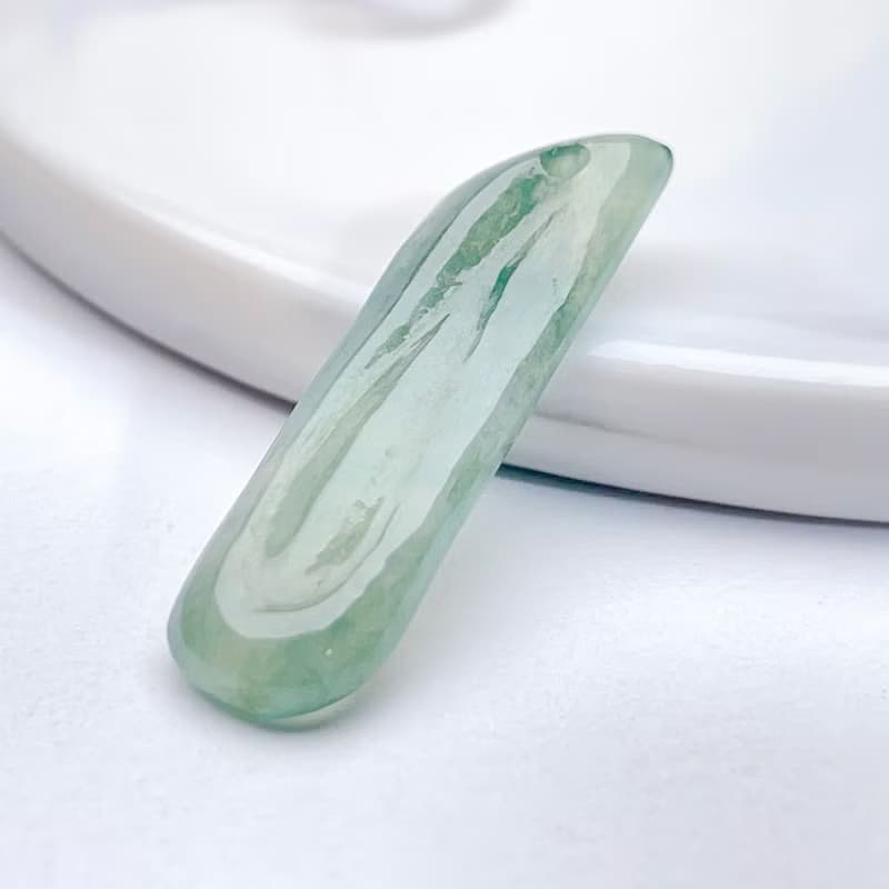 冰綠種翡翠吊飾 | 天然緬甸玉翡翠A貨