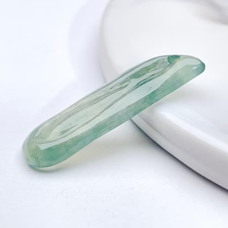 冰綠種翡翠吊飾 | 天然緬甸玉翡翠A貨