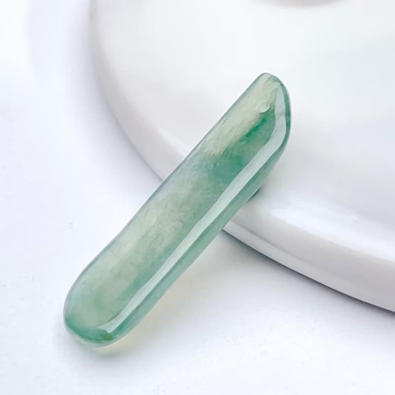 冰綠種翡翠吊飾 | 天然緬甸玉翡翠A貨