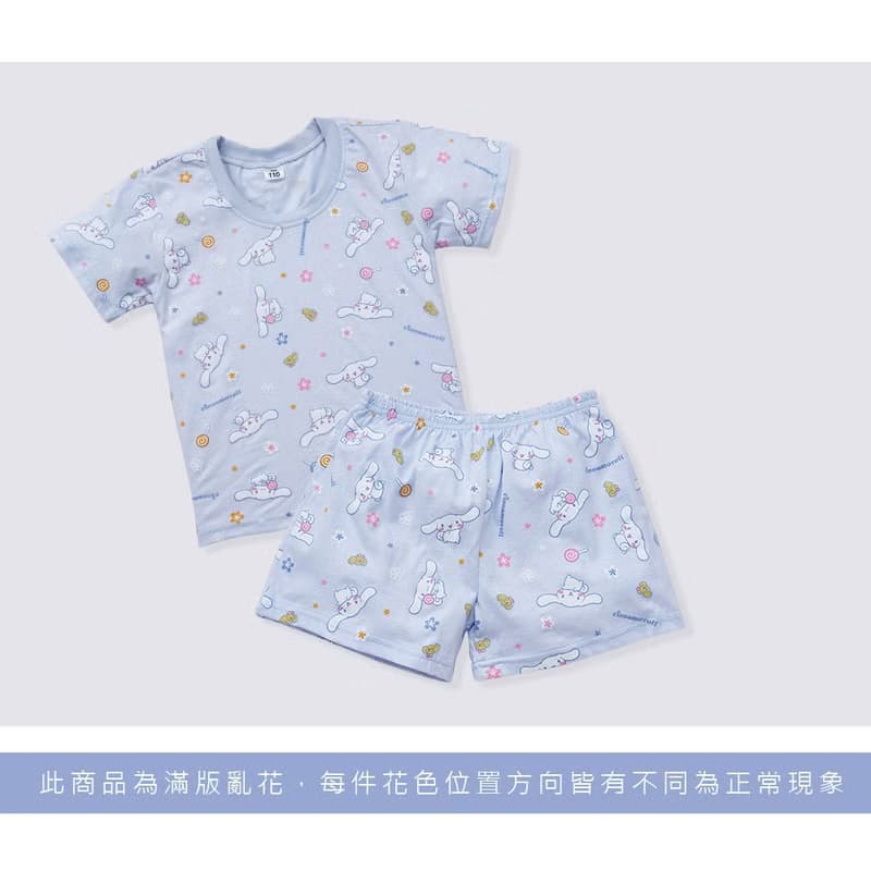 【ONEDER旺達】三麗鷗大耳狗純棉長袖/短袖套裝 台灣製兒童睡衣