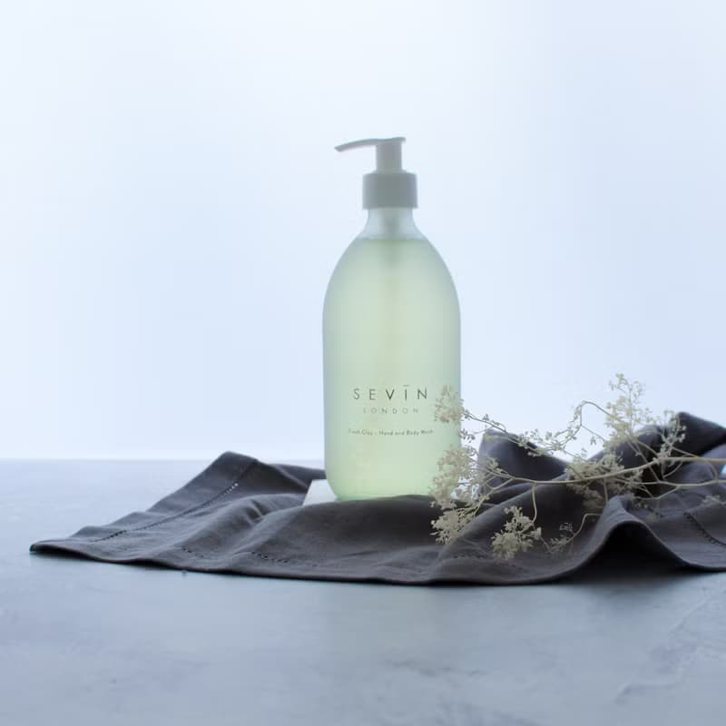 瓷器白沐浴露和洗手露-Porcelain White Hand and Body Wash