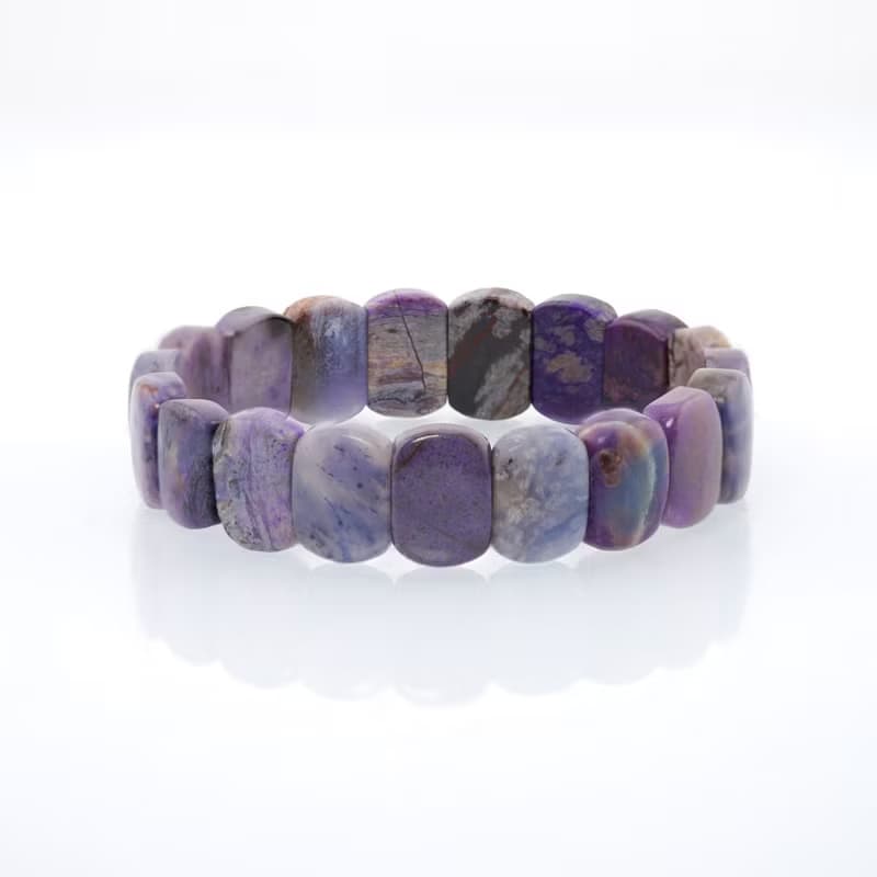 寶麗金珠寶-天然舒俱萊石手排